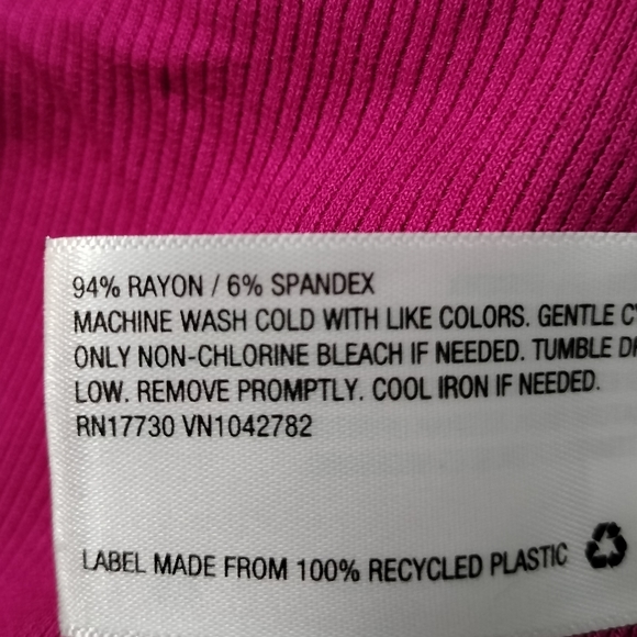 Ava & Viv Sleeveless Midi Dress Pink Size 2XL - Picture 5 of 6